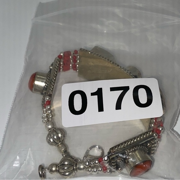 Tibetan gemstone bracelet - Picture 16 of 16